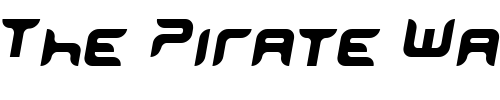 Font : miniskap Custom Text : The Pirate Way Test your own text here Click to download or to view this font on a tshirt that can be custom printed in Bali