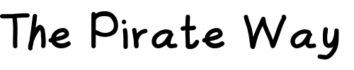 Font : mouw-1 Custom Text : The Pirate Way Test your own text here Click to download or to view this font on a tshirt that can be custom printed in Bali
