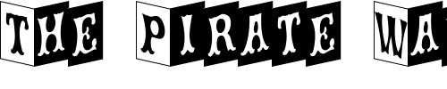 Font : movieola Custom Text : The Pirate Way Test your own text here Click to download or to view this font on a tshirt that can be custom printed in Bali