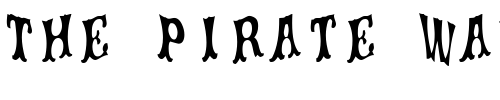 Font : movieola-titletype Custom Text : The Pirate Way Test your own text here Click to download or to view this font on a tshirt that can be custom printed in Bali
