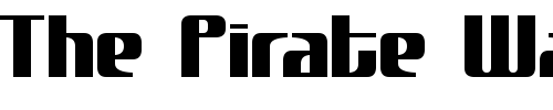 Font : muttprutt Custom Text : The Pirate Way Test your own text here Click to download or to view this font on a tshirt that can be custom printed in Bali
