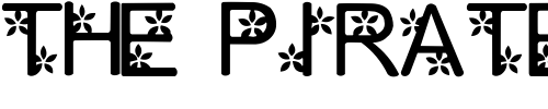 Font : petty1 Custom Text : The Pirate Way Test your own text here Click to download or to view this font on a tshirt that can be custom printed in Bali