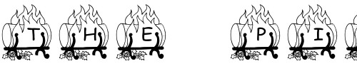 Font : pf_-yulefire1 Custom Text : The Pirate Way Test your own text here Click to download or to view this font on a tshirt that can be custom printed in Bali