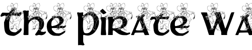 Font : pf_Martel_Sheriff Custom Text : The Pirate Way Test your own text here Click to download or to view this font on a tshirt that can be custom printed in Bali