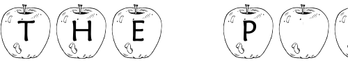 Font : pf_WormyApple Custom Text : The Pirate Way Test your own text here Click to download or to view this font on a tshirt that can be custom printed in Bali
