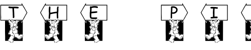 Font : pf_abear Custom Text : The Pirate Way Test your own text here Click to download or to view this font on a tshirt that can be custom printed in Bali