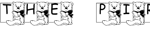 Font : pf_another-bear Custom Text : The Pirate Way Test your own text here Click to download or to view this font on a tshirt that can be custom printed in Bali