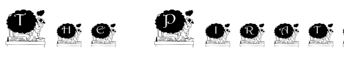Font : pf_bad_boss Custom Text : The Pirate Way Test your own text here Click to download or to view this font on a tshirt that can be custom printed in Bali