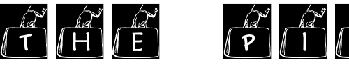 Font : pf_bcase2 Custom Text : The Pirate Way Test your own text here Click to download or to view this font on a tshirt that can be custom printed in Bali