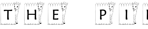 Font : pf_bgoat1 Custom Text : The Pirate Way Test your own text here Click to download or to view this font on a tshirt that can be custom printed in Bali