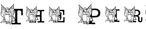 Font : pf_bttr_fairy Custom Text : The Pirate Way Test your own text here Click to download or to view this font on a tshirt that can be custom printed in Bali
