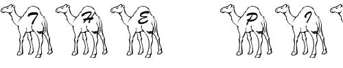 Font : pf_caml3 Custom Text : The Pirate Way Test your own text here Click to download or to view this font on a tshirt that can be custom printed in Bali