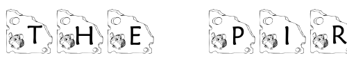 Font : pf_cheesemouse1 Custom Text : The Pirate Way Test your own text here Click to download or to view this font on a tshirt that can be custom printed in Bali
