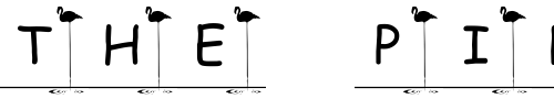 Font : pf_crane1 Custom Text : The Pirate Way Test your own text here Click to download or to view this font on a tshirt that can be custom printed in Bali