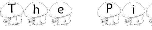 Font : pf_cutemouse1 Custom Text : The Pirate Way Test your own text here Click to download or to view this font on a tshirt that can be custom printed in Bali