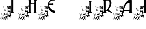 Font : pf_flag_waving_ladybug Custom Text : The Pirate Way Test your own text here Click to download or to view this font on a tshirt that can be custom printed in Bali