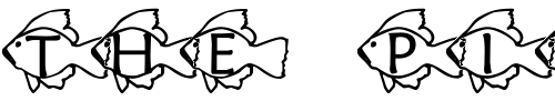 Font : pf_gfish1 Custom Text : The Pirate Way Test your own text here Click to download or to view this font on a tshirt that can be custom printed in Bali