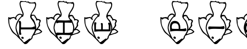 Font : pf_gfish_sideways1 Custom Text : The Pirate Way Test your own text here Click to download or to view this font on a tshirt that can be custom printed in Bali