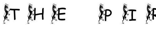 Font : pf_griffin-climbing Custom Text : The Pirate Way Test your own text here Click to download or to view this font on a tshirt that can be custom printed in Bali