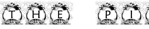 Font : pf_kettle1 Custom Text : The Pirate Way Test your own text here Click to download or to view this font on a tshirt that can be custom printed in Bali