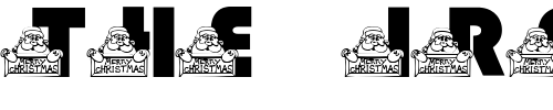 Font : pf_merry_christmas Custom Text : The Pirate Way Test your own text here Click to download or to view this font on a tshirt that can be custom printed in Bali