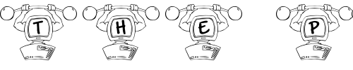 Font : pf_mussle-computer Custom Text : The Pirate Way Test your own text here Click to download or to view this font on a tshirt that can be custom printed in Bali