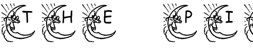 Font : pf_old_man_moon1 Custom Text : The Pirate Way Test your own text here Click to download or to view this font on a tshirt that can be custom printed in Bali