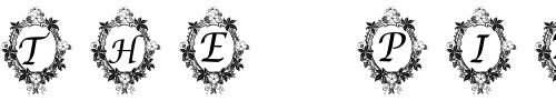 Font : pf_ornate1 Custom Text : The Pirate Way Test your own text here Click to download or to view this font on a tshirt that can be custom printed in Bali