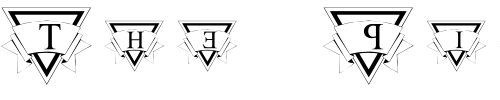 Font : pf_ornate2-backwards Custom Text : The Pirate Way Test your own text here Click to download or to view this font on a tshirt that can be custom printed in Bali