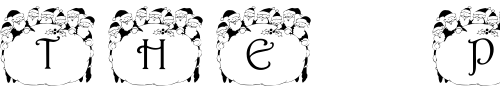 Font : pf_santa_ball Custom Text : The Pirate Way Test your own text here Click to download or to view this font on a tshirt that can be custom printed in Bali