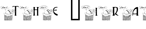 Font : pf_santa_stuck Custom Text : The Pirate Way Test your own text here Click to download or to view this font on a tshirt that can be custom printed in Bali