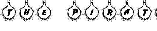 Font : pf_skyrocket Custom Text : The Pirate Way Test your own text here Click to download or to view this font on a tshirt that can be custom printed in Bali