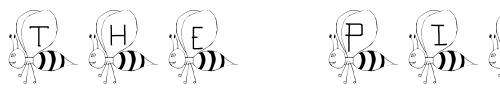 Font : pf_something-for-honeybee Custom Text : The Pirate Way Test your own text here Click to download or to view this font on a tshirt that can be custom printed in Bali