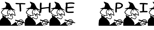 Font : pf_the-witch Custom Text : The Pirate Way Test your own text here Click to download or to view this font on a tshirt that can be custom printed in Bali