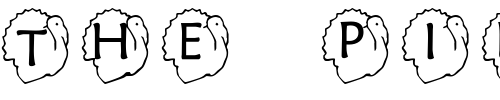 Font : pf_turkey1 Custom Text : The Pirate Way Test your own text here Click to download or to view this font on a tshirt that can be custom printed in Bali