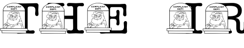 Font : pf_xmas_complaint Custom Text : The Pirate Way Test your own text here Click to download or to view this font on a tshirt that can be custom printed in Bali