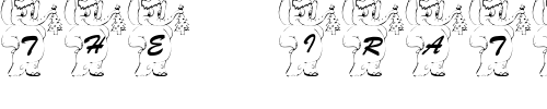 Font : pf_xmas_elephant Custom Text : The Pirate Way Test your own text here Click to download or to view this font on a tshirt that can be custom printed in Bali