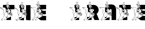 Font : pf_xmas_roo Custom Text : The Pirate Way Test your own text here Click to download or to view this font on a tshirt that can be custom printed in Bali