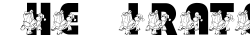 Font : pf_xmas_turtle Custom Text : The Pirate Way Test your own text here Click to download or to view this font on a tshirt that can be custom printed in Bali