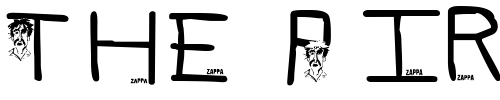 Font : pf_zappa Custom Text : The Pirate Way Test your own text here Click to download or to view this font on a tshirt that can be custom printed in Bali