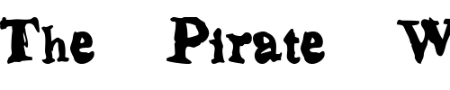Font : phentype Custom Text : The Pirate Way Test your own text here Click to download or to view this font on a tshirt that can be custom printed in Bali