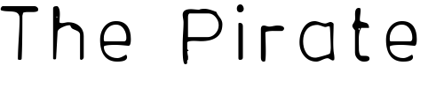 Font : plantiya2 Custom Text : The Pirate Way Test your own text here Click to download or to view this font on a tshirt that can be custom printed in Bali