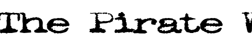 Font : pookie Custom Text : The Pirate Way Test your own text here Click to download or to view this font on a tshirt that can be custom printed in Bali