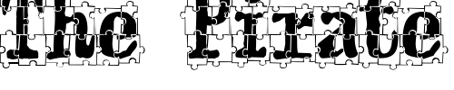 Font : puzzleface Custom Text : The Pirate Way Test your own text here Click to download or to view this font on a tshirt that can be custom printed in Bali