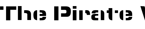 Font : pyrostyle Custom Text : The Pirate Way Test your own text here Click to download or to view this font on a tshirt that can be custom printed in Bali