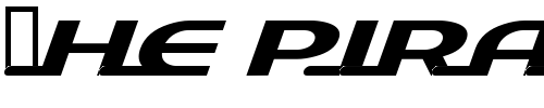 Font : quick-express Custom Text : The Pirate Way Test your own text here Click to download or to view this font on a tshirt that can be custom printed in Bali
