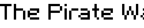 Font : reaktro7-regular Custom Text : The Pirate Way Test your own text here Click to download or to view this font on a tshirt that can be custom printed in Bali