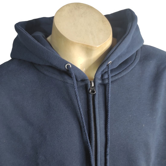 Zip Hooded Image 2