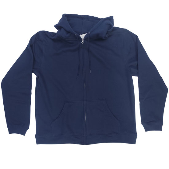 Zip Hooded Image 5