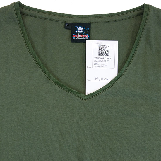 Deep V-Neck Image 3